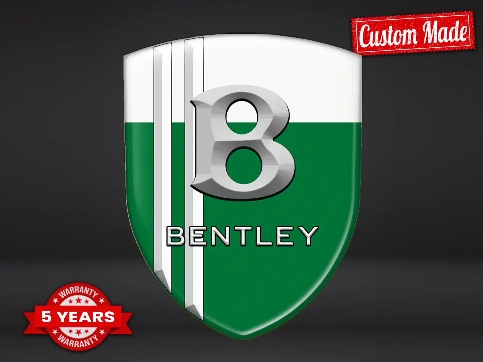 Bentley Design Autocollants Auto Résistants Luxe Pro